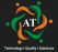 AI Ticks Logo – Dark Background